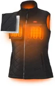 Odzież robocza - Milwaukee Damska podgrzewana kamizelka puchowa czarna (S) 4933464803 - miniaturka - grafika 1
