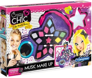 Clementoni Crazy Chic Muzyczny makijaż 78416 CL78416 - Zabawy w naśladowanie dorosłych - miniaturka - grafika 6
