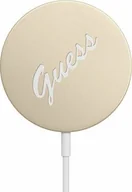 Ładowarki do telefonów - Guess Ładowarka  Guess ład indukcyjna GUCBMSVSLG 15W MagSafe  3700740494509 - miniaturka - grafika 1
