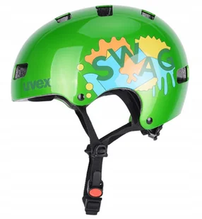UVEX Dziecięcy Kask Rowerowy KID3 / 55-58cm - Kaski rowerowe - miniaturka - grafika 2
