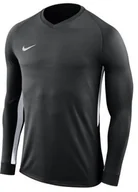 Gadżety dla kibiców - Nike Męskie Tiempo Premier LS trykot, czarny, xxl 894248-010 - miniaturka - grafika 1