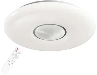 SANICO Sanico Lyra 313454 plafon lampa sufitowa 1x36W LED biały - Lampy sufitowe - miniaturka - grafika 2