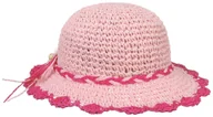 Czapki dla dzieci - Kapelusz Dziewczęcy Kamia by Lipodo, różowy, 50 cm - miniaturka - grafika 1