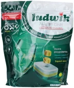 Środki do zmywarek - Ludwik Alli in One Ultimate Power Tabletki do zmywarki Lemon 41 szt. - miniaturka - grafika 1