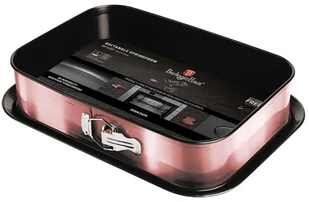 Berlinger Haus Forma z powłoką nieprzywierającą 3w1 I-Rose Edition, 39 x 27 x 7,5 cm - Formy do ciast - miniaturka - grafika 4