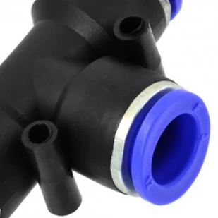 GEKO Złączka automatyczna węża PU/PE typ T fi 8 mm 7237 G03042 - Akcesoria pneumatyczne GEKO Złączka automatyczna węża PU/PE typ T fi 8 mm 7237 G03042 - Akcesoria pneumatyczne - miniaturka - grafika 4