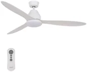Wentylatory sufitowe - Lucci air Lucci air 213043 - LED Wentylator sufitowy WHITEHAVEN GX53/17W/230V biały - miniaturka - grafika 1