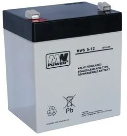 MW POWER AKUMULATOR 12V/5AH-MWS MW POWER 12V/5AH-MWS - Akumulatory do elektronarzędzi - miniaturka - grafika 5