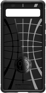 Spigen RUGGED ARMOR GOOGLE PIXEL 6A MATTE BLACK 8809811860405-ACS04476 - Etui i futerały do telefonów - miniaturka - grafika 3