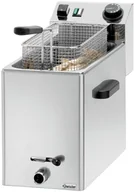 Frytownice gastronomiczne - Bartscher Frytownica elektryczna z kranem poj. 8L 165530 - miniaturka - grafika 1