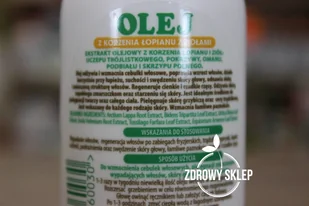 Nami Olej z korzenia łopianu z ziołami 100ml NAM030 - Olejki do ciała i włosów - miniaturka - grafika 3