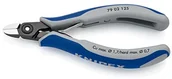 Kombinerki i obcęgi - Knipex 79 02 125 szczypce boczne Elektronik precyzyjnych 125 MM 79 02 125 - miniaturka - grafika 1