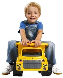 BIG Samochód Power Worker Ciężarówka Maxi Truck - Samochody i pojazdy dla dzieci - miniaturka - grafika 8