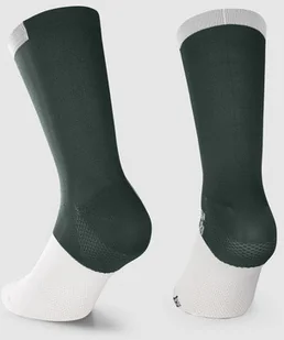 ASSOS ASSOS Skarpetki rowerowe GT SOCKS Schwarzwald Green - Skarpetki kolarskie - miniaturka - grafika 2