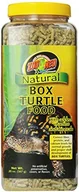 Pokarm dla płazów i gadów - Zoo Med Natural Box Turtle pellety Food 567 G, podszewka do terrapene - miniaturka - grafika 1