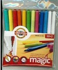 Koh-i-noor PISAKI 7716/12AB MAGIC 10+2 - Cienkopisy - miniaturka - grafika 4