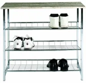 Szafki na buty - Haku-Möbel HAKU meble 44038 szafka na buty 44738 - miniaturka - grafika 1