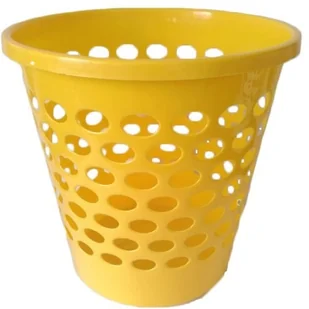 FENIKS ORPLAST SP. Z O.O. SP. K. Ażurowy Plastikowy 10l Mix Kolorów 2005 AUR000365 - Kosze na śmieci - miniaturka - grafika 4