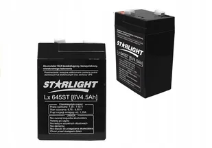 Akumulator Żelowy Bezobsługowy 6V 5 Ah - Akcesoria rowerowe - miniaturka - grafika 9