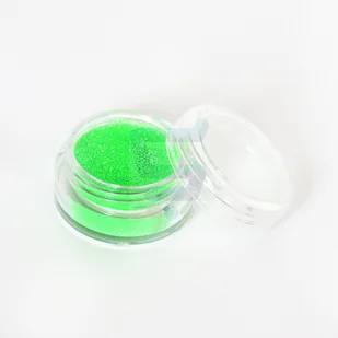 Neess Neess, pyłek neonowy Zielony - Lakiery do paznokci - miniaturka - grafika 2