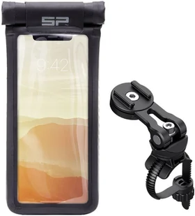 SP Connect Uchwyt na telefon Bike Bundle II Universal Case M 54441) Czarny - Uchwyty samochodowe do telefonów - miniaturka - grafika 2