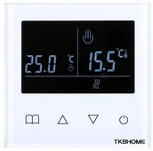 Systemy inteligentnych domów - TKB Home TKB Home Wall Thermostat TKBETZE93.716 - miniaturka - grafika 1