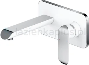 Omnires Sacramento bateria umywalkowa podtynkowa kompletna chrom biały SC2315CRB - Baterie podtynkowe Omnires Sacramento bateria umywalkowa podtynkowa kompletna chrom biały SC2315CRB - Baterie podtynkowe - miniaturka - grafika 1