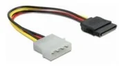 Kable komputerowe i do monitorów - Delock Serial ATA zasilający 0,15M (60100) - miniaturka - grafika 1