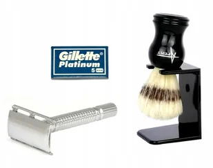 Tradycyjne Golenie pędzel + maszynka Zestaw - Pędzle do golenia - miniaturka - grafika 13