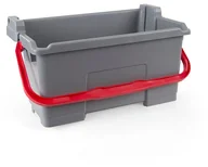 Miotły, szufle, mopy - TTS Wiadro 25l Tri Press z czerwona rączką 2220ER - miniaturka - grafika 1