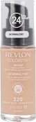 Podkłady do twarzy - Revlon Colorstay Cera Normalna/Sucha 220 Natural Beige 30ml 309975415056 - miniaturka - grafika 1