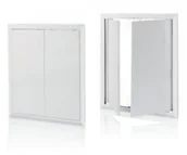 Drzwiczki i klapy rewizyjne - Ventika Drzwiczki rewizyjne Seria DR2 40x40 - miniaturka - grafika 1