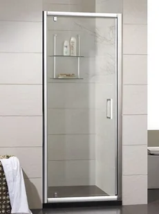 Kermi ACCA Drzwi przesuwne 2-częściowe z polem stałym 100 cm AC G2D 10019 VPK - Kabiny prysznicowe - miniaturka - grafika 2