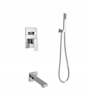 Baterie wannowe i prysznicowe - STELLMAN Bateria Wannowa Natryskowa Prysznicowa QATRO Podtynkowa - miniaturka - grafika 1