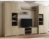 Meblościanki - Meblościanka Dąb Sonoma B8-W96 - miniaturka - grafika 1