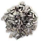 Wtyczki i adaptery - Wtyk Sieciowy Przelotowy Getfort RJ45 CAT.6 Ftp - miniaturka - grafika 1