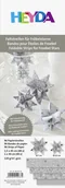 Scrapbooking - Heyda papierowe paski do robienia gwiazdek, srebrne - miniaturka - grafika 1
