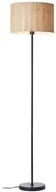 Lampy stojące - Brilliant Wimea 93108/76 lampa stojąca podłogowa 1x52W E27 czarna/inna - miniaturka - grafika 1