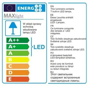 Maxlight ORGANIC P0360 LAMPA WISZÄCA P0360 - Lampy sufitowe Maxlight ORGANIC P0360 LAMPA WISZÄCA P0360 - Lampy sufitowe - miniaturka - grafika 3