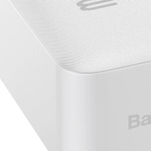 Baseus Bipow power bank 30000mAh 2x USB / USB Typ C / micro USB 15W biały (PPDML-K02) PPDML-K02 - Ładowarki do telefonów - miniaturka - grafika 8