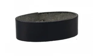 PolskaGalanteria.pl Szlufka Do Paska Skórzanego Granatowa 35 mm - Artykuły kaletnicze - miniaturka - grafika 2