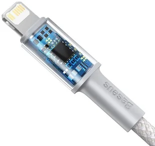 BASEUS BASEUS DATA PD20W KABEL USB-C DO LIGHTNING 1M BIAŁY 17062 - Kable komputerowe i do monitorów BASEUS BASEUS DATA PD20W KABEL USB-C DO LIGHTNING 1M BIAŁY 17062 - Kable komputerowe i do monitorów - miniaturka - grafika 9