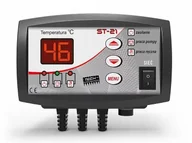 Akcesoria grzewcze - TECH sterownik, pompy obiegu c.o. ST-21 Led 112 - miniaturka - grafika 1
