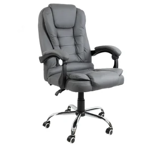 Fotel biurowy, krzesło biurowe ARTNICO Fotel biurowy Artnico Elgo 1.0 antracyt 130875 - Fotele i krzesła biurowe - miniaturka - grafika 8