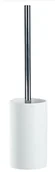 Akcesoria do wc - Kleine Wolke szczotka do WC, biały, 8x39 cm 5055100856 - miniaturka - grafika 1