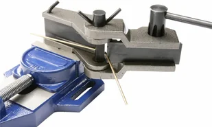 S558 55872932 Ręczna giętarka uniwersalna profil płaski 40x4 mm profil okrągły 6 mm rurki 10 mm) 72932-uniw - Giętarki - miniaturka - grafika 5