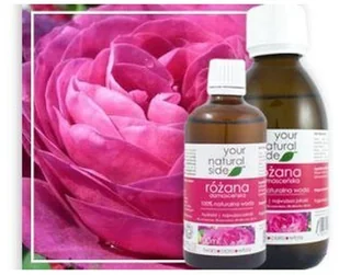 Your Natural Side 100% naturalna woda z róży damasceńskiej w sprayu - Your Natural Side Rozana Damascenskiej Spray 100% naturalna woda z róży damasceńskiej w sprayu - Your Natural Side Rozana Damascenskiej Spray - Toniki i hydrolaty do twarzy - miniaturka - grafika 5