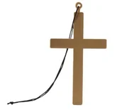 Dodatki do strojów karnawałowych - GoDAN Krzyż dla Księdza AKS/5359-5 - miniaturka - grafika 1