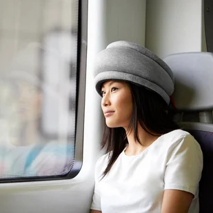 Ostrichpillow Poduszka do drzemki Ostrichpillow LIGHT - midnight grey OPLR02U - Akcesoria turystyczne - miniaturka - grafika 6