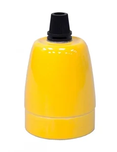 v-tac Oprawka Porcelanowa Żółta V-TAC VT-799 - Oprawy, klosze i abażury - miniaturka - grafika 4